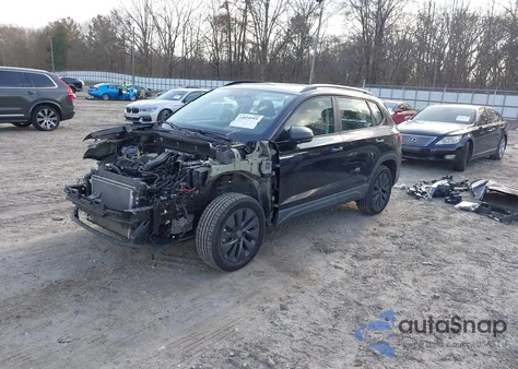 2022 Volkswagen Taos 1.5T S из США, поврежденный, VIN 3VVDX7B2XNM051371